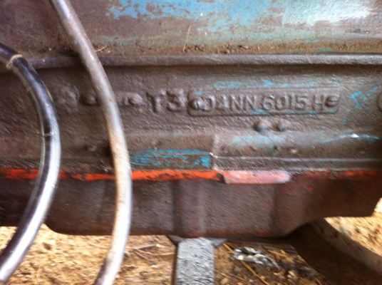 FORD 6600 T3 เสื้อเรียบ เกียร์D7NN หางD7NN ไอดีกลม ปั้มเหลี่ยม หาง7 หาง3 ใบดัน เล่มพร้อม