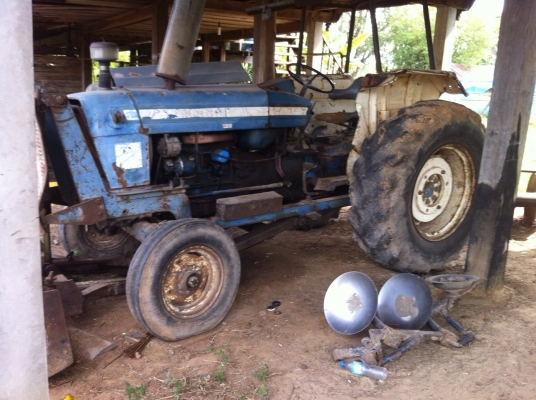 FORD 6600 T3 เสื้อเรียบ เกียร์D7NN หางD7NN ไอดีกลม ปั้มเหลี่ยม หาง7 หาง3 ใบดัน เล่มพร้อม