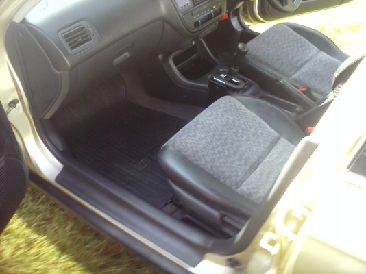 CIVIC ตาโตปี 97 เดิมทุกชิ้น เกียร์ธรรมดา CIVIC ตาโตปี 97 เดิมทุกชิ้น เกียร์ธรรมดา