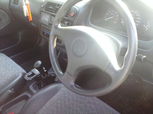 CIVIC ตาโตปี 97 เดิมทุกชิ้น เกียร์ธรรมดา CIVIC ตาโตปี 97 เดิมทุกชิ้น เกียร์ธรรมดา