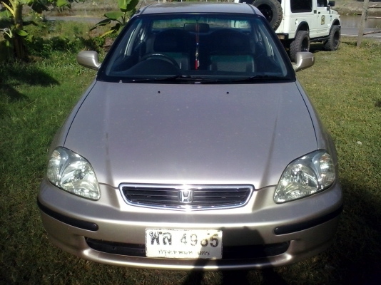 CIVIC ตาโตปี 97 เดิมทุกชิ้น เกียร์ธรรมดา CIVIC ตาโตปี 97 เดิมทุกชิ้น เกียร์ธรรมดา