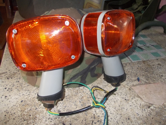 m601 ขายไฟเลี้ยวหน้าจี๊ปมิตซูไม่แพงพร้อมส่ง