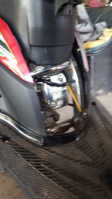 ขายรถมอร์เตอร์ไซด์ HONDA CLICK ปี 50