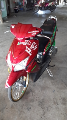 ขายรถมอร์เตอร์ไซด์ HONDA CLICK ปี 50