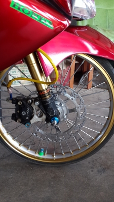 ขายรถมอร์เตอร์ไซด์ HONDA CLICK ปี 50