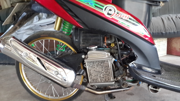 ขายรถมอร์เตอร์ไซด์ HONDA CLICK ปี 50