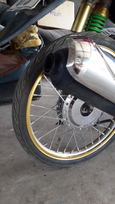 ขายรถมอร์เตอร์ไซด์ HONDA CLICK ปี 50