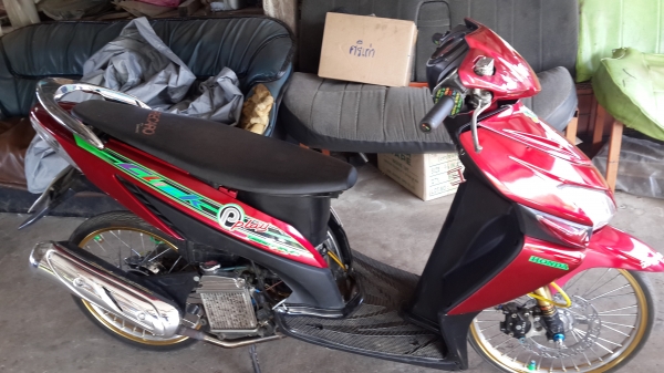 ขายรถมอร์เตอร์ไซด์ HONDA CLICK ปี 50