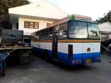 ขายรถบัสพร้อมเส้นทางสายปากน้ำ-วัดศรีเอี่ยม..เจ้าไม่มีคนขับรายได้ดีครับ(ติดตั้งเชื้อเพลิงเป็นNGVแล้ว)