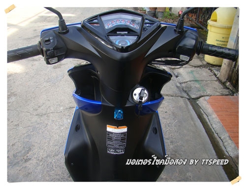 มีโอ 125 ล้อแม็กเครื่องเดิมจดปี 53 เล่มพร้อม