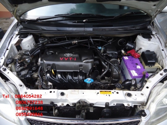 ขาย Toyota Vios สีบรอนซ์เงิน ติดแก็ส lpg ราคา 235,000 บาท ++++++++