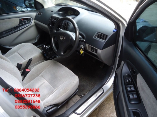 ขาย Toyota Vios สีบรอนซ์เงิน ติดแก็ส lpg ราคา 235,000 บาท ++++++++