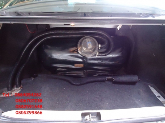 ขาย Toyota Vios สีบรอนซ์เงิน ติดแก็ส lpg ราคา 235,000 บาท ++++++++