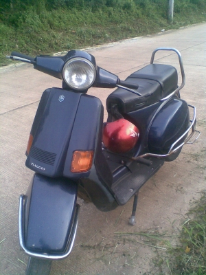 เวสป้า cosa เดิมๆ ทะเบียนโอน