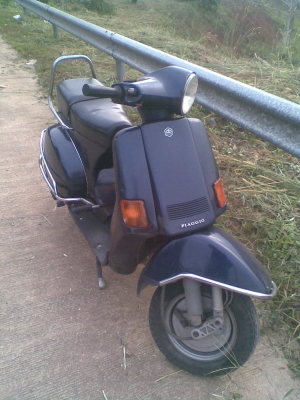 เวสป้า cosa เดิมๆ ทะเบียนโอน