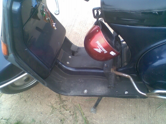 เวสป้า cosa เดิมๆ ทะเบียนโอน