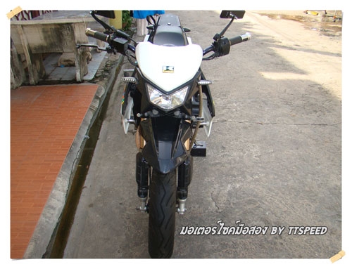 ขาย New KSR รถปี 54 รถบ้านใช้มือเดียว