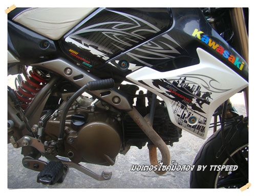 ขาย New KSR รถปี 54 รถบ้านใช้มือเดียว