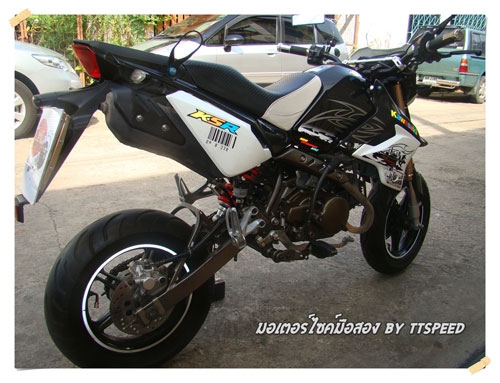 ขาย New KSR รถปี 54 รถบ้านใช้มือเดียว