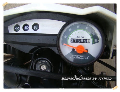 ขาย New KSR รถปี 54 รถบ้านใช้มือเดียว