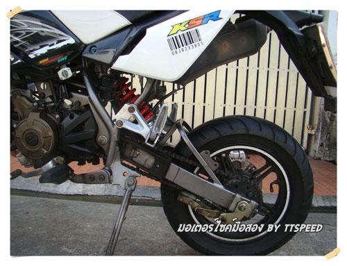 ขาย New KSR รถปี 54 รถบ้านใช้มือเดียว