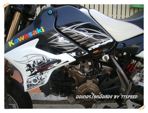 ขาย New KSR รถปี 54 รถบ้านใช้มือเดียว