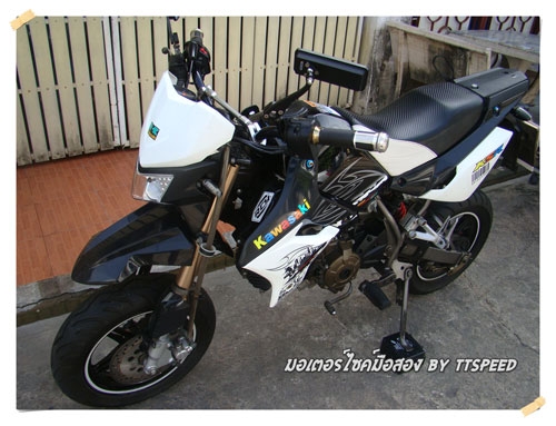 ขาย New KSR รถปี 54 รถบ้านใช้มือเดียว