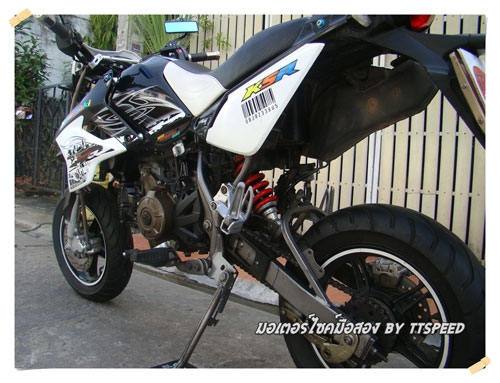 ขาย New KSR รถปี 54 รถบ้านใช้มือเดียว