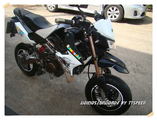 ขาย New KSR รถปี 54 รถบ้านใช้มือเดียว