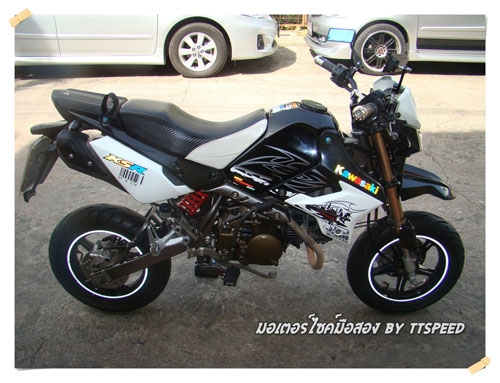 ขาย New KSR รถปี 54 รถบ้านใช้มือเดียว