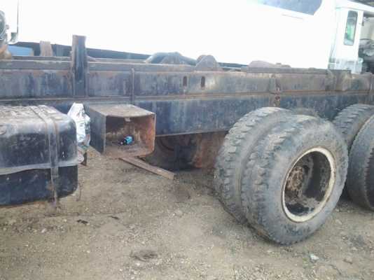 หัว แชชซี FUSO 527 MA ขายตามสภาพ หัว แชชซี FUSO 527 MA ขายตามสภาพ