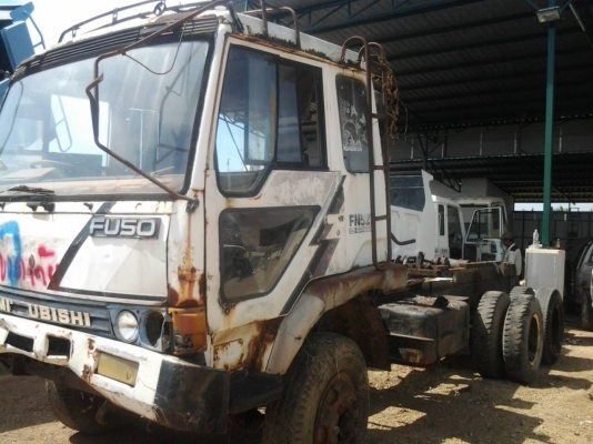 หัว แชชซี FUSO 527 MA ขายตามสภาพ