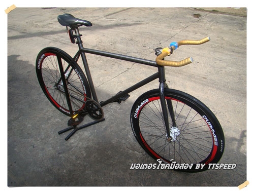 ขออนุญาติขาย จักรยาน Fixed gear แต่งมานิดหน่อย ขออนุญาติขาย จักรยาน Fixed gear แต่งมานิดหน่อย