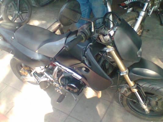 ksr ปี51 สีดำด้าน รถเดิมๆแท้