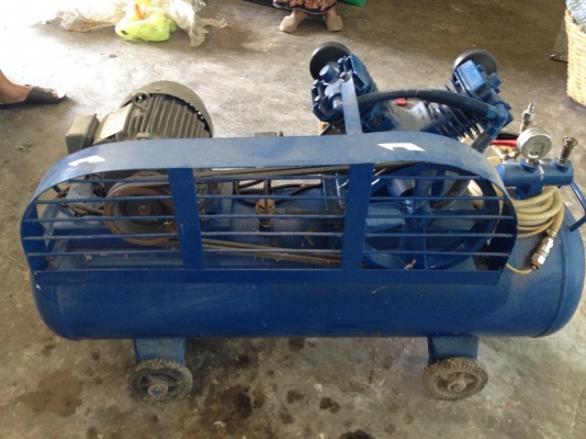 ขายปั๊มลม PUMA 160 ลิตร 2 สูบ