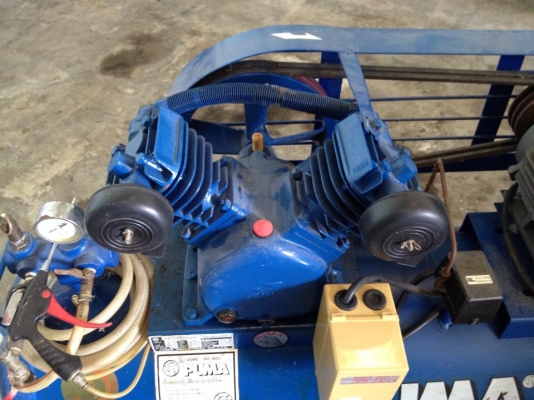 ขายปั๊มลม PUMA 160 ลิตร 2 สูบ