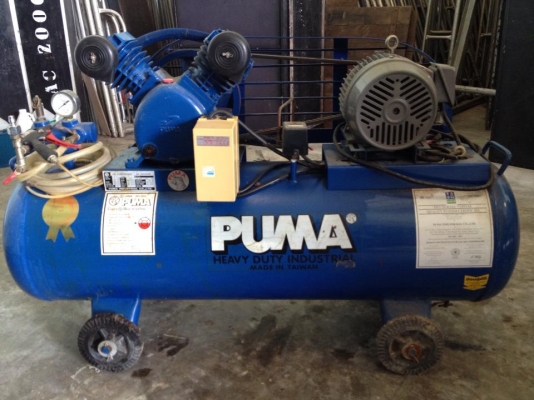 ขายปั๊มลม PUMA 160 ลิตร 2 สูบ
