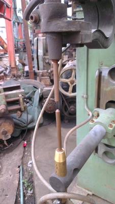 Sell> เครื่องอาร์คมือสอง ระบบลม (นิวเมติก)  25 KVA ของเยอรมันครับ ใช้ได้ทั้งไฟบ้าน 220V./380V. ครับ กำแพงแสน นครปฐม