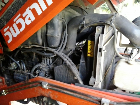 ขายด่วนมากๆ KUBOTA M5000 ตัวแรงที่ล่ำลือในตำนานKUBOTA เอกสารเล่มทะเบียน พร้อมชุดโอน