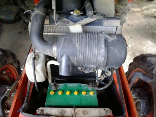 ขายด่วนมากๆ KUBOTA M5000 ตัวแรงที่ล่ำลือในตำนานKUBOTA เอกสารเล่มทะเบียน พร้อมชุดโอน