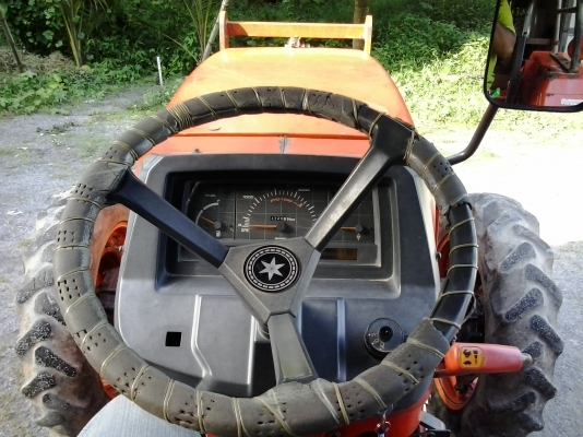 ขายด่วนมากๆ KUBOTA M5000 ตัวแรงที่ล่ำลือในตำนานKUBOTA เอกสารเล่มทะเบียน พร้อมชุดโอน