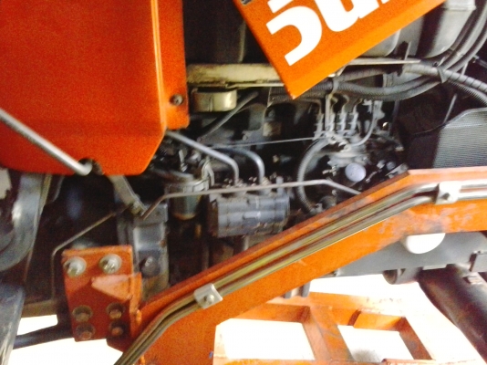 ขายด่วนมากๆ KUBOTA M5000 ตัวแรงที่ล่ำลือในตำนานKUBOTA เอกสารเล่มทะเบียน พร้อมชุดโอน