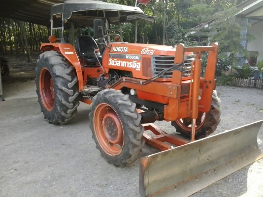 ขายด่วนมากๆ KUBOTA M5000 ตัวแรงที่ล่ำลือในตำนานKUBOTA เอกสารเล่มทะเบียน พร้อมชุดโอน