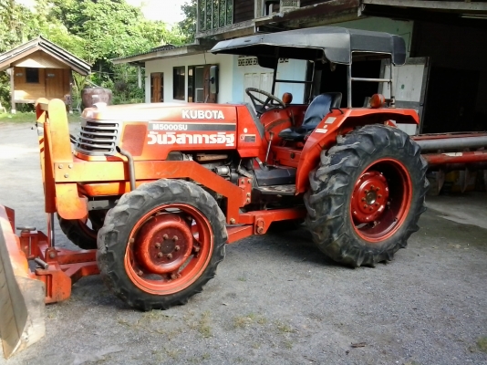 ขายด่วนมากๆ KUBOTA M5000 ตัวแรงที่ล่ำลือในตำนานKUBOTA เอกสารเล่มทะเบียน พร้อมชุดโอน