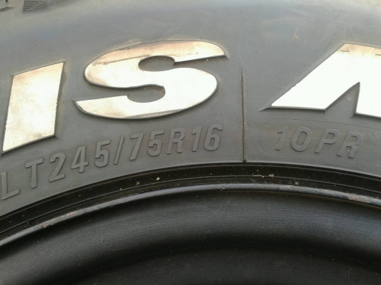 22,500 ยาง Mud ปี 13 พร้อมล้อ