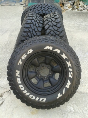 22,500 ยาง Mud ปี 13 พร้อมล้อ