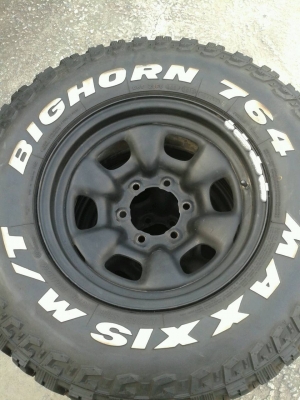 22,500 ยาง Mud ปี 13 พร้อมล้อ