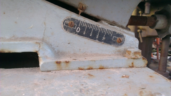 Sell> เครื่องชิดไม้มือสอง 6" นิ้ว ของ USA ครับ กำแพงแสน นครปฐม