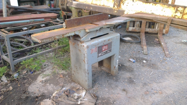 Sell> เครื่องชิดไม้มือสอง 6" นิ้ว ของ USA ครับ กำแพงแสน นครปฐม