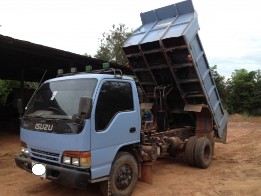 ขาย 6 ล้อ isuzu (แบบยกได้)